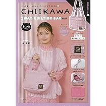 はちわれページ Amazon.co.jp: CHIIKAWA 2WAY QUILTING BAG BOOK