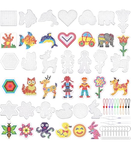 Ironing Paper For Perler Beads 50-Pack Ironing Papers For Fuse