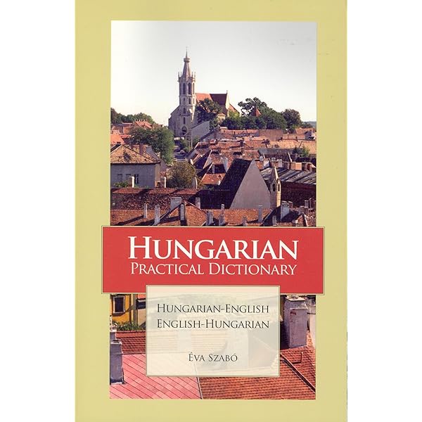 Hungarian Practical Dictionaryハンガリー語実用辞典 ハンガリー語
