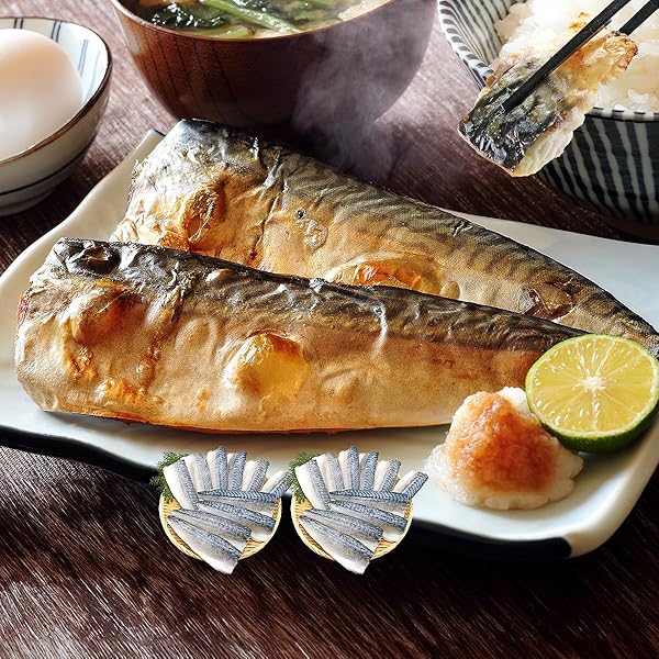 さばしお ウノックス〉焼き塩サバ〈XJCC-0523専用〉｜業務用レシピ｜株式