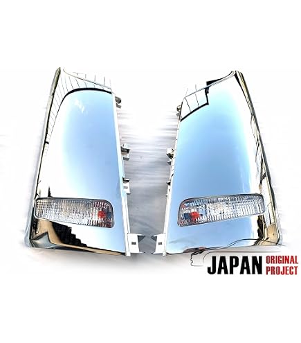 Amazon | フル メッキ コーナー パネル ＆ ウィンカー 左右セット