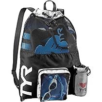 Amazon.co.jp: TYR ビッグメッシュマミーバックパック 水泳/ジム
