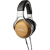 デノン Denon AH-D9200 ヘッドフォン ハイレゾ対応 密閉ダイナミック型 オーバーヘッド ウッドハウジング AH-D9200EM 孟宗竹