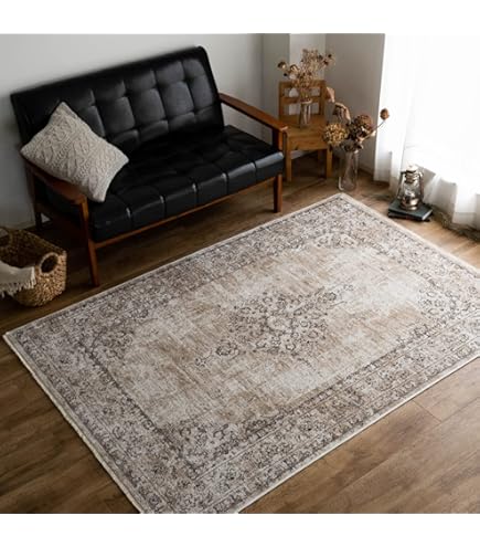 Amazon｜ダルトン(Dulton) インテリア雑貨 ルーム ラグ アイボリー