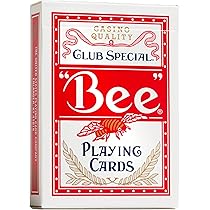 Bee Casino トランプ 3セット 赤 青 茶色 ★RARE★ BEE Casino Quality Playing Cards 12 Pack (Blue/Red