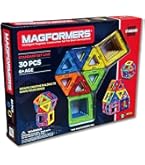 マグフォーマー MAGFORMERS ベーシックセット 62ピース 正規品 楽天市場】ボーネルンド マグ・フォーマー ベーシックセット（62