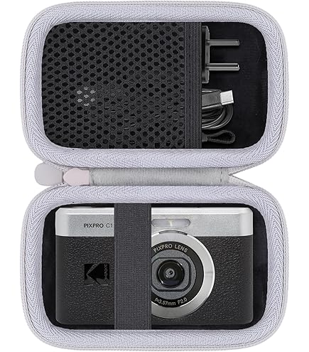 Amazon | KODAK PIXPRO C1 13MP、1080p デジタルカメラ(ブラック) 32GB