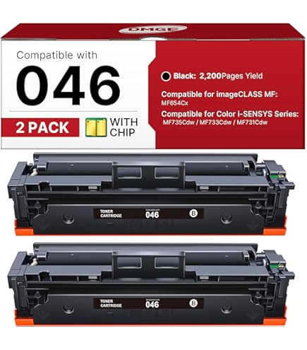 Canon 046 046H トナーカートリッジ4色+@セット Amazon.co.jp: 046トナーカートリッジ - Canon 046トナーカートリッジ