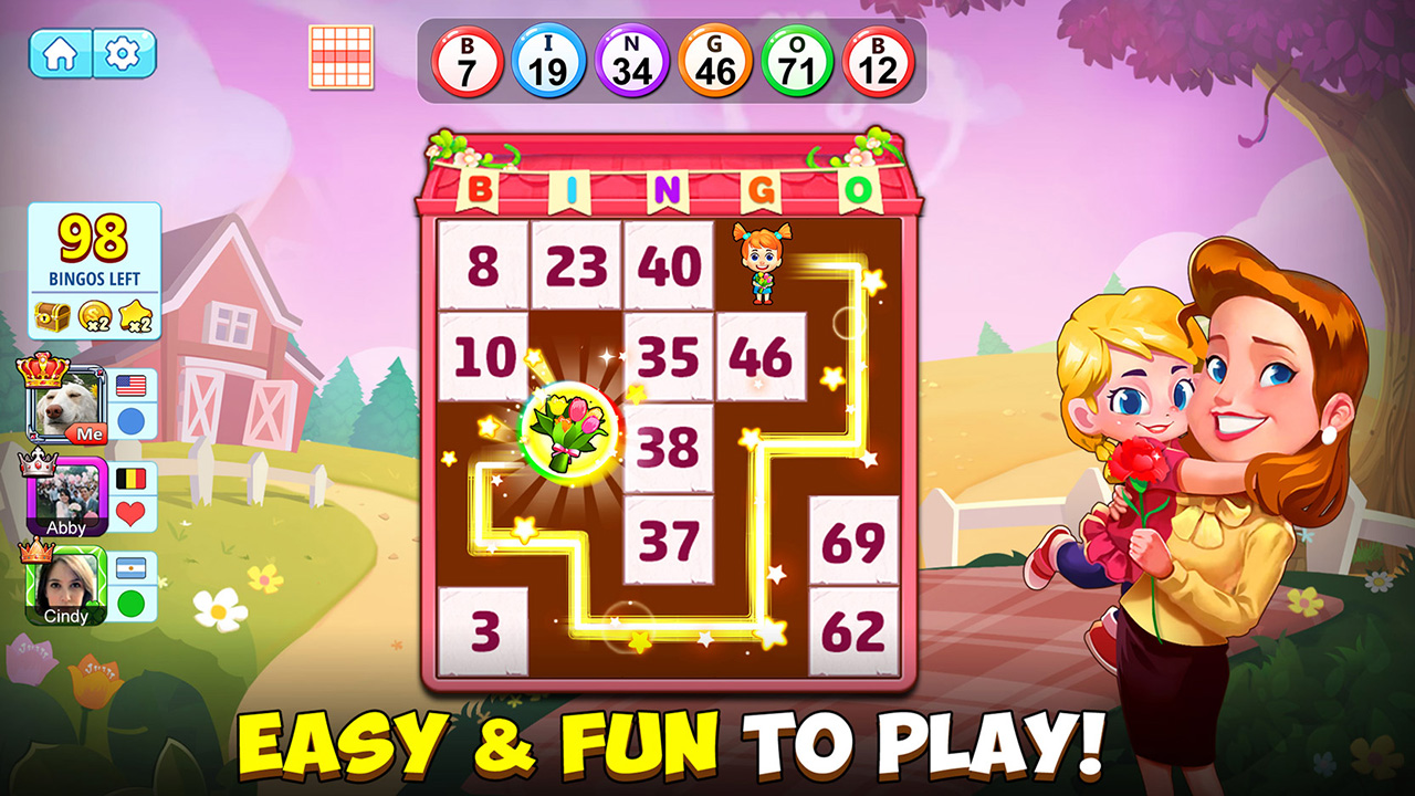 Amazon Co Jp Bingo Holiday 無料のビンゴゲーム Android アプリストア