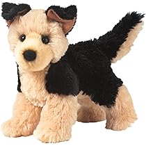 German Shepherd Dog Plush Toy 