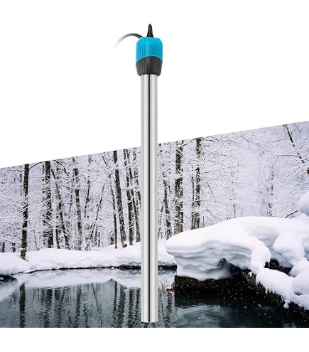Amazon.co.jp: VIHOSE 3個 300W 池ヒーター 水槽ヒーター 水槽ヒーター
