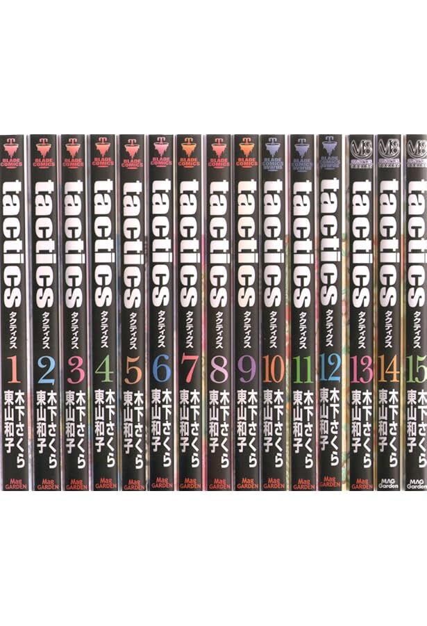 tactics 新説 (1) (クロフネコミックス) | 木下 さくら, 東山 和子 |本