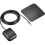 Movaics AVIC-MR55 AVIC-MRP06 AVIV-MRP07 AVIC-MRP08 AVIC-MRP09 AVIC-T99 AVIC-T77 AVIC-T07II AVIC-T07 用 GPSアンテナ 3M + 感度アッププレート付