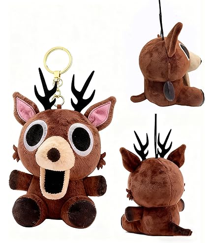 Amazon.co.jp: Cvndeux Doors フィギュア ぬいぐるみ レインボー