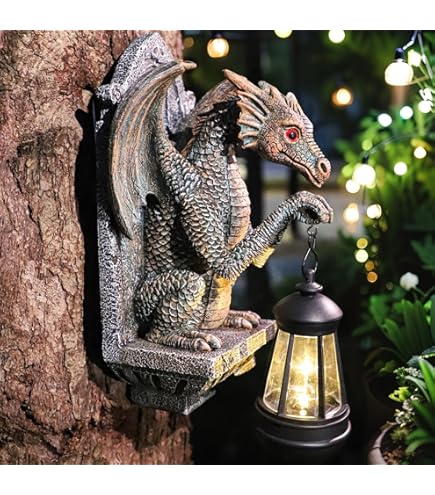 Amazon.co.jp : Zeckos 城ライトソーラーLEDランタンスタチュー
