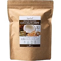イプ　 ココナッツ付き Amazon.co.jp: レインフォレストハーブ 有機 ココナッツチップ