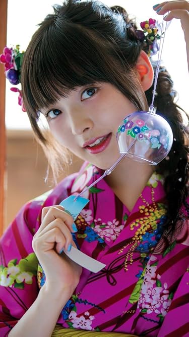 女性声優 - 浴衣姿で風鈴(フォトテクニックデジタル 2016年 8月号)