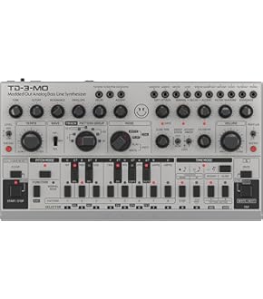 Behringer TD-3-SR アナログシンセサイザー BEHRINGERからパワフルなベースシンセサイザーTD-3が誕生いたし