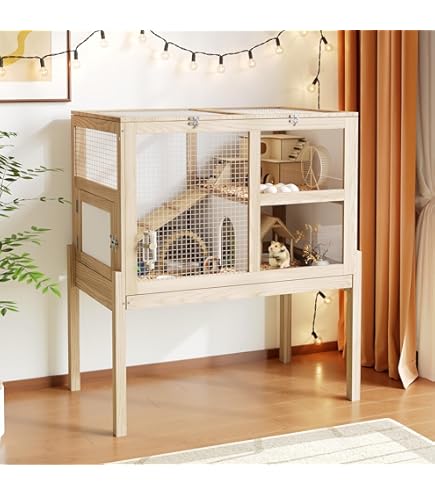 Amazon.co.jp: 木製飼育ケージ 30×30×25 サイズオーダー可 爬虫類