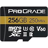 ProGrade Digital microSDXC UHS-II V60 GOLD 256GB プログレードデジタル 正規輸入品【Amazon.co.jp限定】