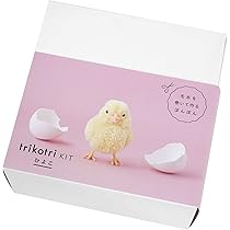 Amazon | DARUMA 手芸キット trikotri kit 小鳥ぽんぽん ひよこ&たまご 