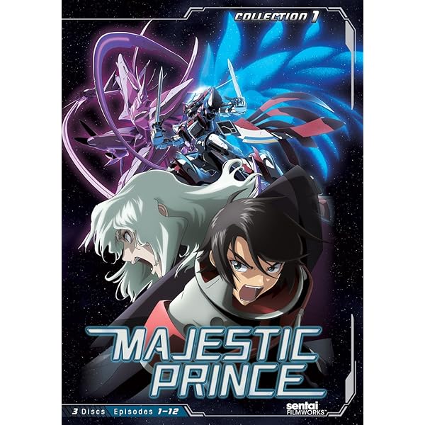 (未使用･未開封品)　Majestic Prince: Collection 2/ [Blu-ray] [Import] v1yptgt Amazon.com: MAJESTIC PRINCE: COMPLETE COLLECTION : Movies & TV