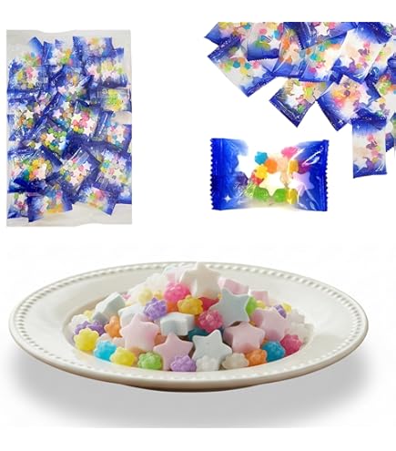 Amazon.co.jp: 金平糖 花こんぺいとう コンペイトウ 50袋セット（個