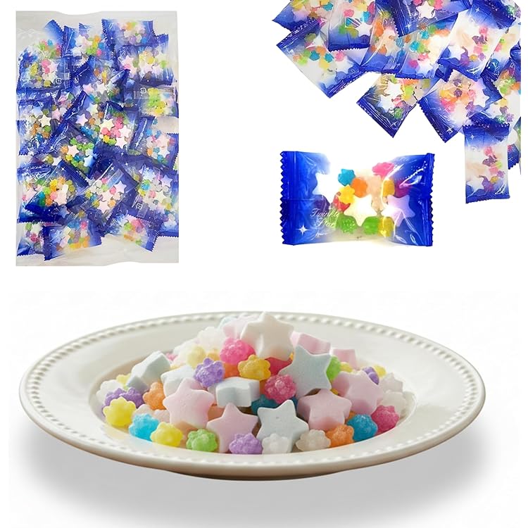 Amazon.co.jp: 相撲コンペイトウ（6g×4） 金平糖 こんぺいとう 個包装