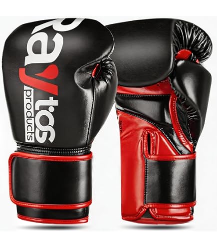 Amazon | Top King Glove スーパーシングルトーン、ブラック、8オンス