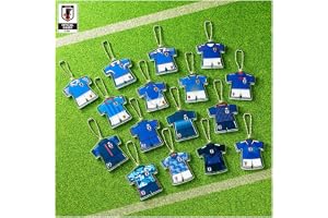 バンダイ(BANDAI) アクリルチャームビスケット サッカー日本代表ver.2026 ビスケット 食玩 【BOX販売/12個セット】
