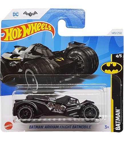 Amazon.co.jp: Hot Wheels Batman Batmobile (The Animated Series