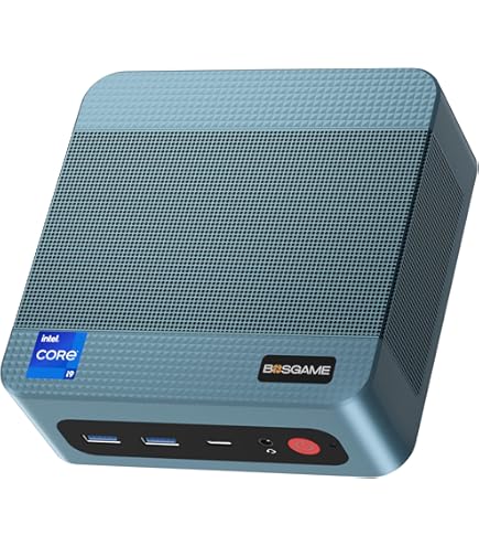 Amazon.co.jp: BOSGAME ミニPC Ryzen 7 7840HS 32GB DDR5