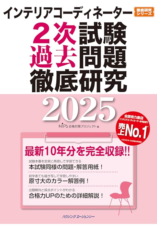 インテリアコーディネーター2次試験 過去問題徹底研究2024
