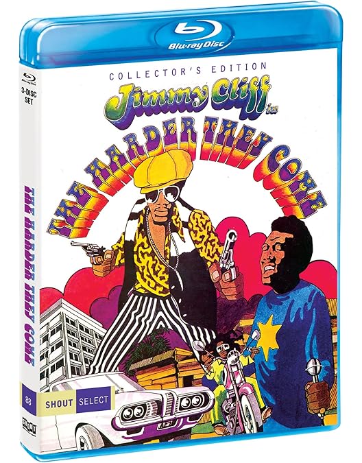 Amazon.co.jp: ハーダー・ゼイ・カム HDニューマスター版 初回限定生産