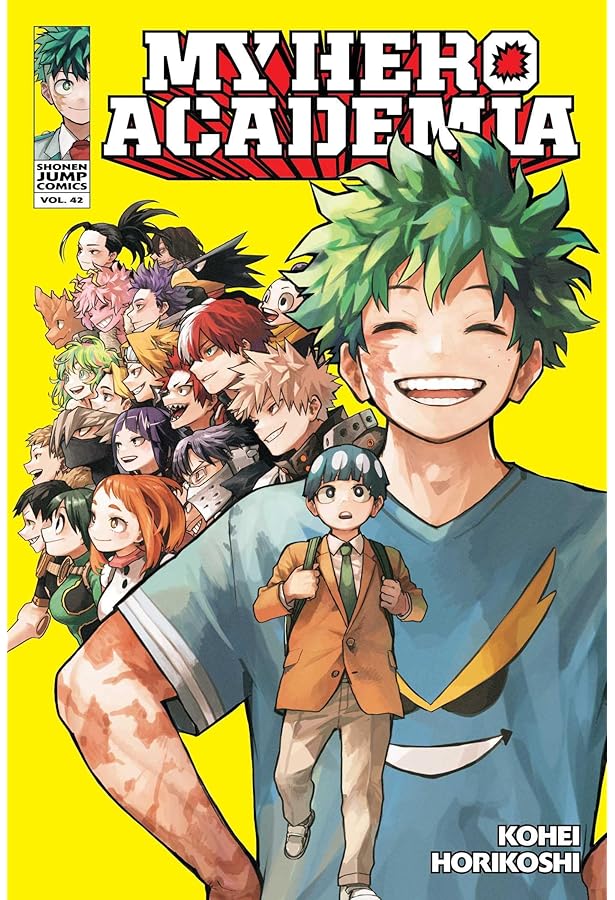 Amazon | My Hero Academia, Vol. 41 | Horikoshi, Kohei | Shonen (Boys)