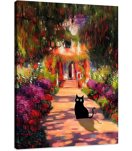 Amazon.co.jp: エドワードペンフィールド『猫を抱く女』イラスト