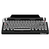 Qwerkywriter レトロタイプライター Bluetoothキーボード US配列 Qwerkywriter S
