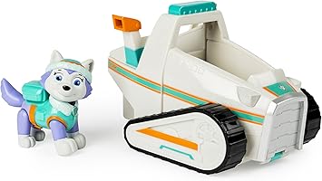 Paw Patrol Everest's Rescue Snowmobile, Vehicle and Figure