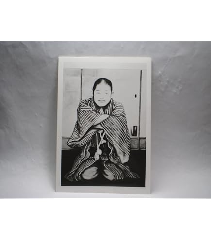 Amazon.co.jp: 福の神 仙台四郎 のモノクロ写真 Lサイズ 風水堂