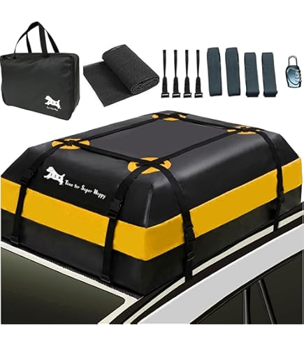 Amazon.co.jp: THULE スーリー ソフトルーフボックス TH6011 Ranger 90