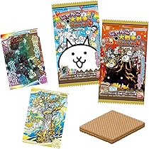 Amazon | バンダイ(BANDAI) にゃんこ大戦争ウエハース＋8～13回目の