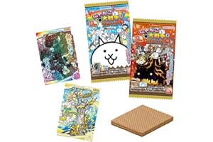 バンダイ(BANDAI) にゃんこ大戦争ウエハース＋8～13回目のバースディにゃ！～ 20個 BOX 食玩