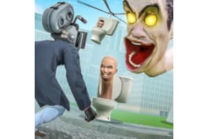 Skibidi Toilet War Skibd vs Cameraman