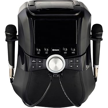 ポータブルカラオケマシン Amazon | スピーカーセット カラオケ 家庭用 拡声器 カラオケ