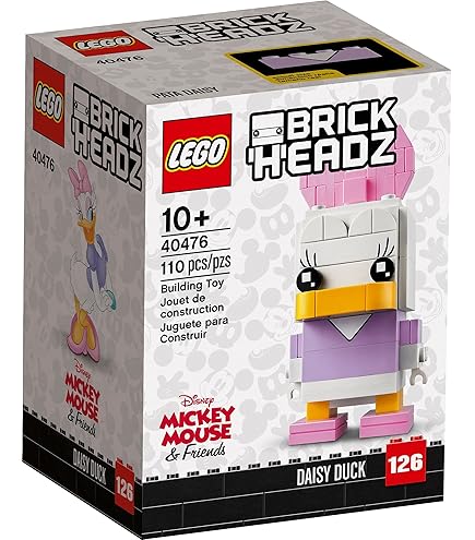 Amazon.co.jp: LEGO 40377 Brick Headz Donald Duck : おもちゃ