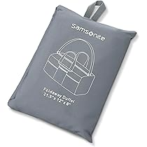 Amazon | Samsonite 折りたたみ式ダッフルバッグ, 折りたたみ式