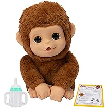Amazon.co.jp: 遊び心のある猿のFurReal Peanut The Playful