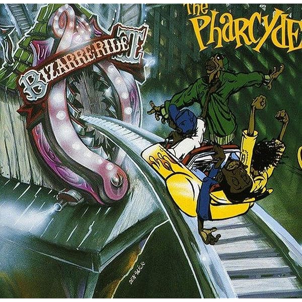 Amazon.co.jp: Bizarre Ride II Pharcyde: ミュージック
