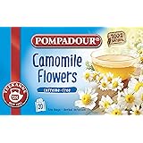 日本緑茶センター ポンパドール カモミールフラワー 30g ×2個 ティーバッグ