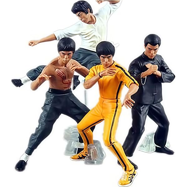 ブルース・リー　　アクションドール Amazon.co.jp: Super7 ブルース・リー ザ・チャレンジャー